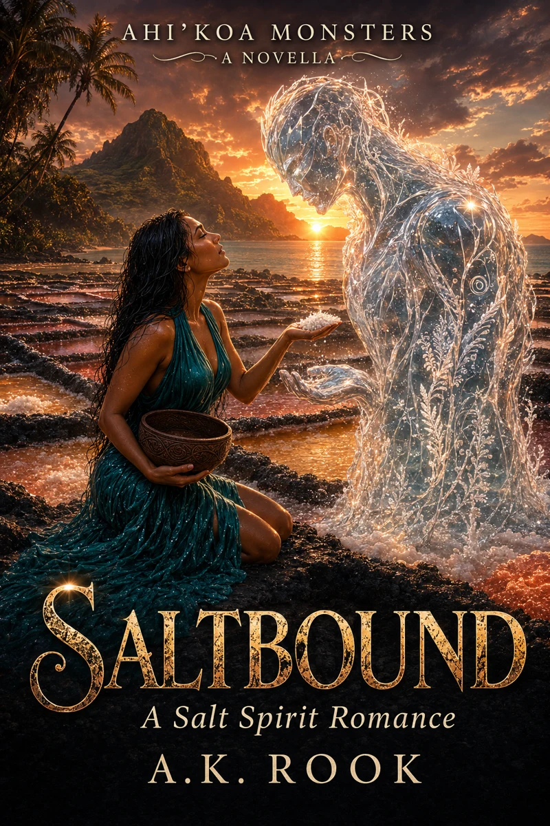 Saltbound by A.K. Rook book cover