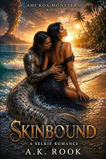 Skinbound by A.K. Rook book cover