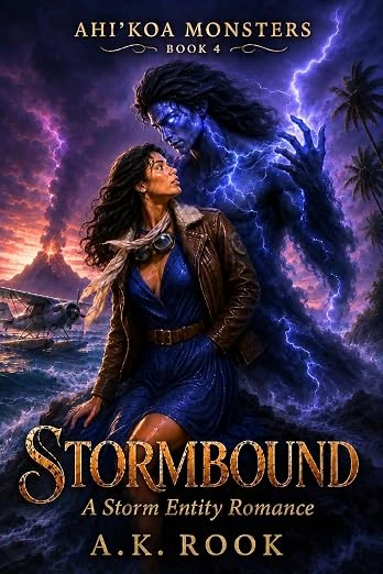 Stormbound by A.K. Rook book cover