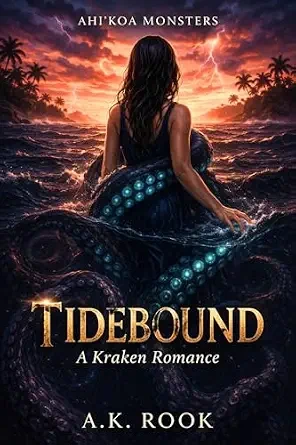 Tidebound by A.K. Rook book cover